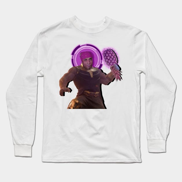 Ricardo Milos Long Sleeve T-Shirt by denpoolswag